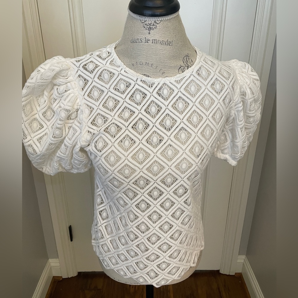 Express Lace Blouse